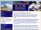 Government Contractor Web Design