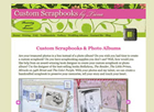 Scrapbook Web Design