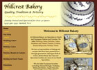 Bakery Web Design