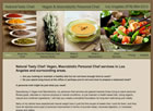 Personal Chef Web Design