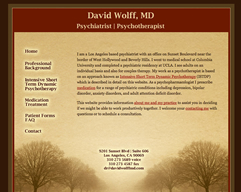 Wolff Los Angeles Psychiatry